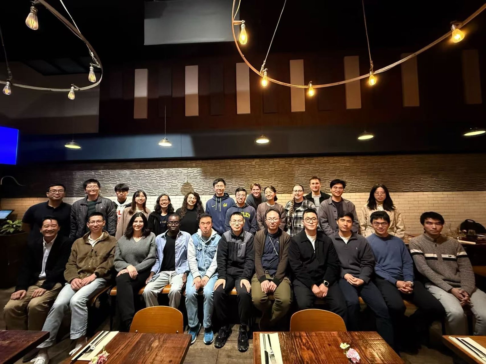 Farewell dinner with Prof. Soga's group