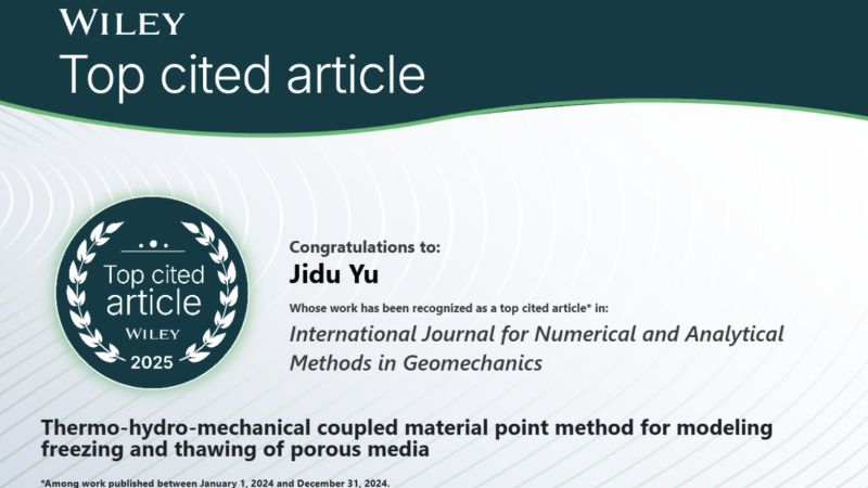 Int. J. Numer. Anal. Methods Geomech.