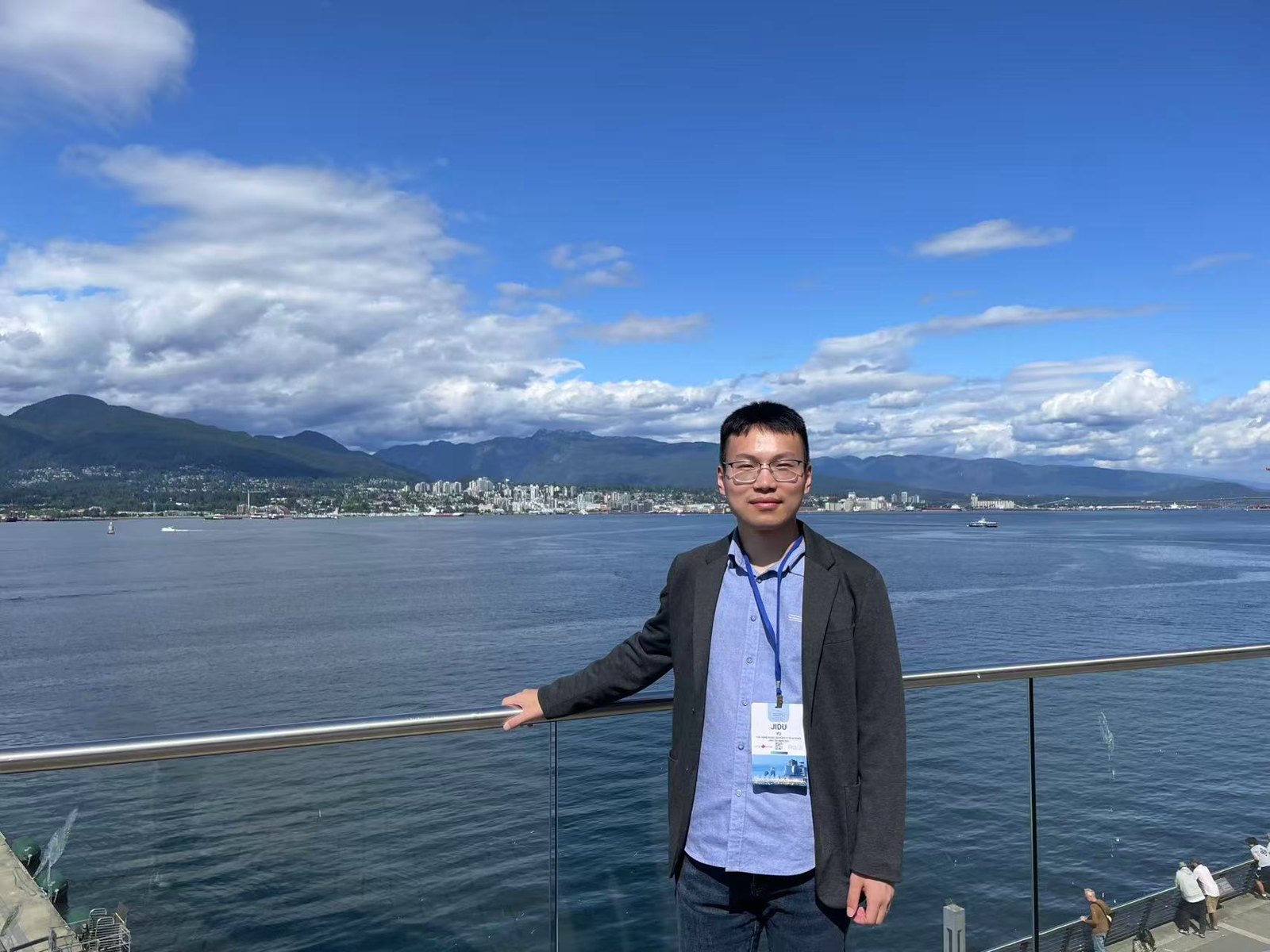Jidu at the Vancouver waterfront